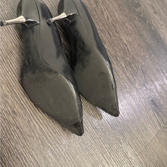 Dior Black Heels with Silver Accents - Picture 7 of 9